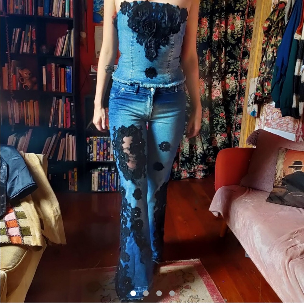RARE denim Y2k 90s jeans